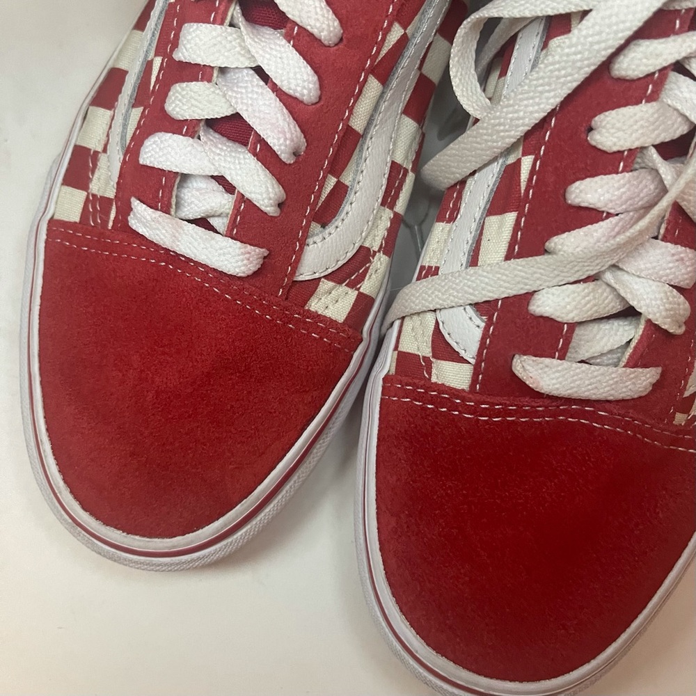 VANS Old Skool Checker Skate Shoes! Wmn 9, Men 7.5 - Picture 6 of 10
